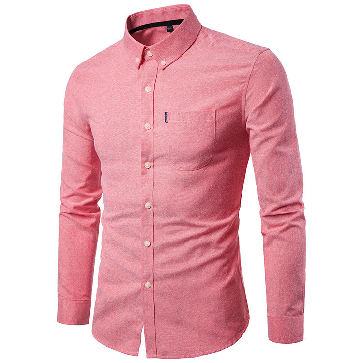 Essential Oxford Button Shirt