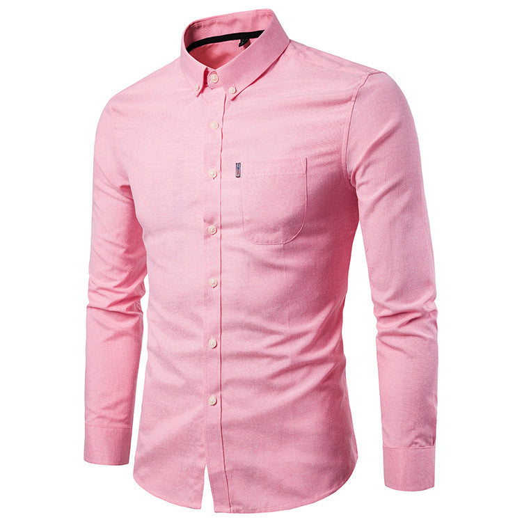 Essential Oxford Button Shirt