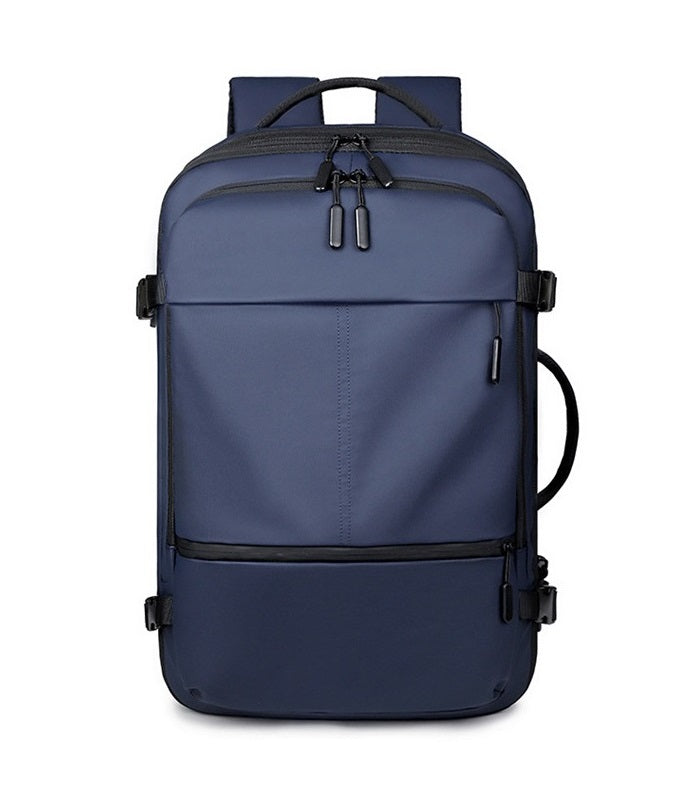 Expandable Travel Multi-Pocket Backpack