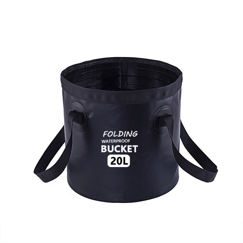 Foldable Outdoor Utility Bucket