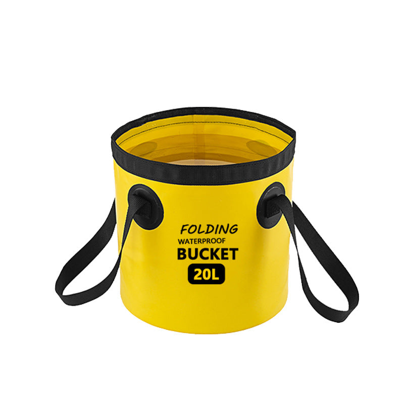 Foldable Outdoor Utility Bucket