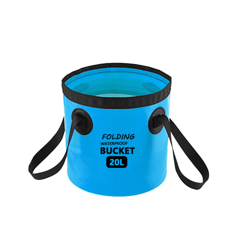 Foldable Outdoor Utility Bucket
