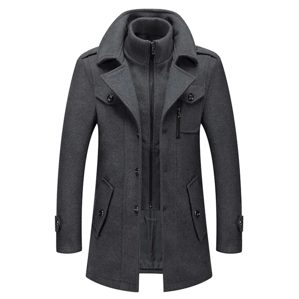 Classic Heritage Wool Coat