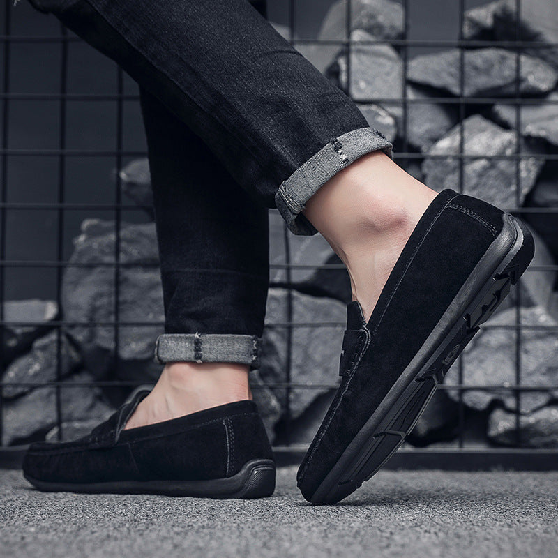 Heritage Classic Suede Loafers