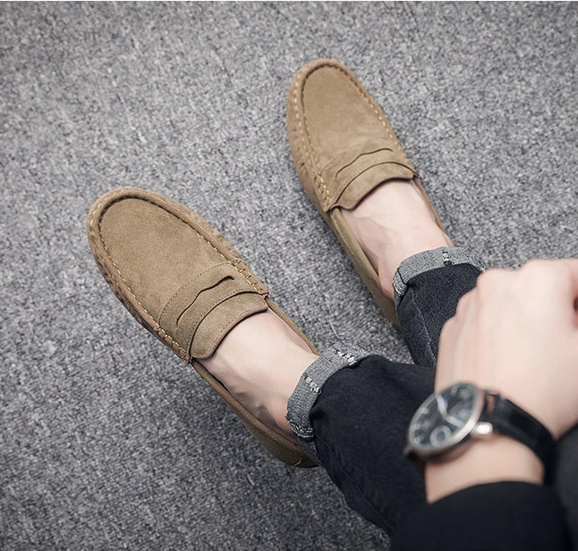 Heritage Classic Suede Loafers