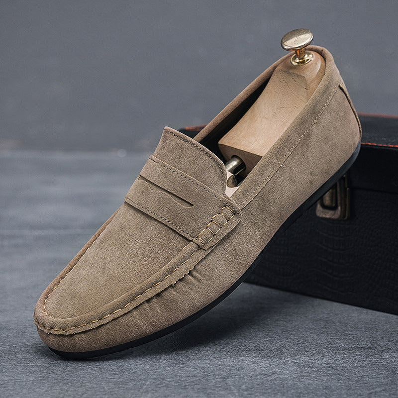 Heritage Classic Suede Loafers