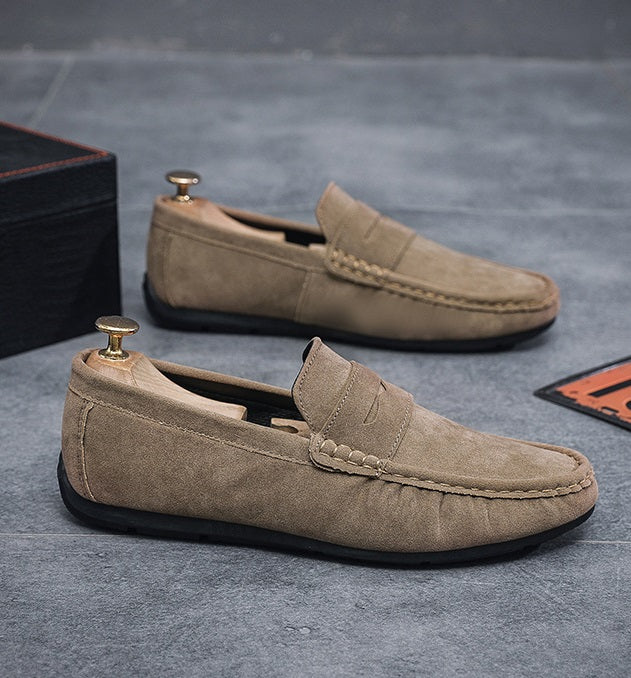 Heritage Classic Suede Loafers