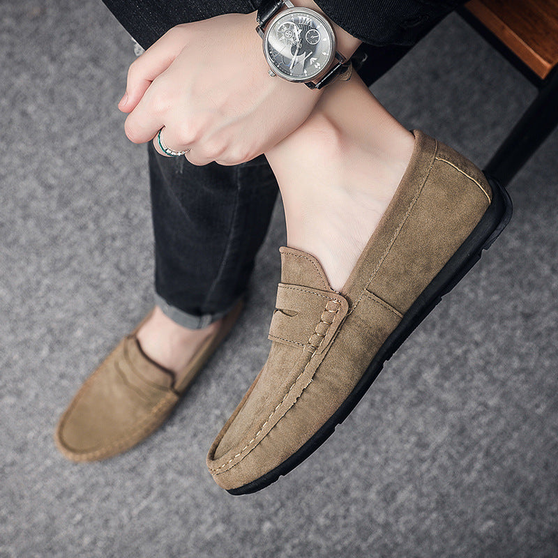 Heritage Classic Suede Loafers