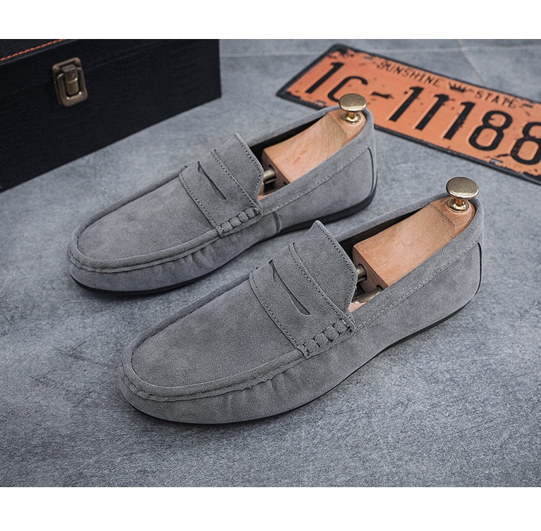 Heritage Classic Suede Loafers