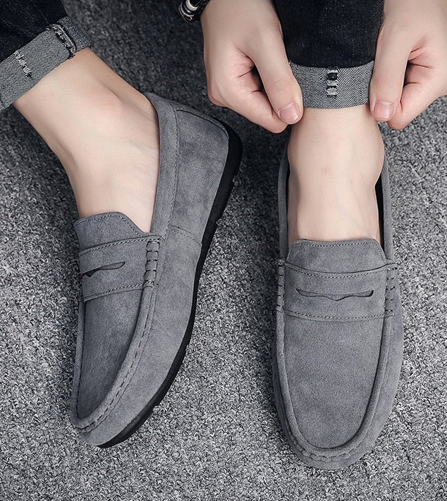 Heritage Classic Suede Loafers