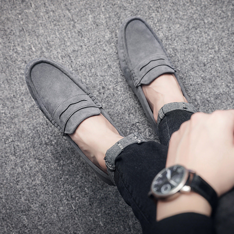 Heritage Classic Suede Loafers