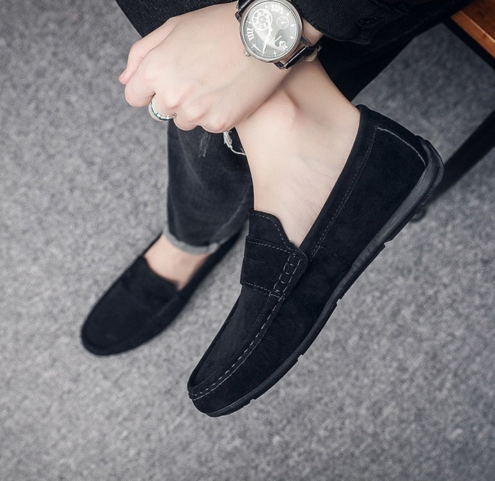 Heritage Classic Suede Loafers