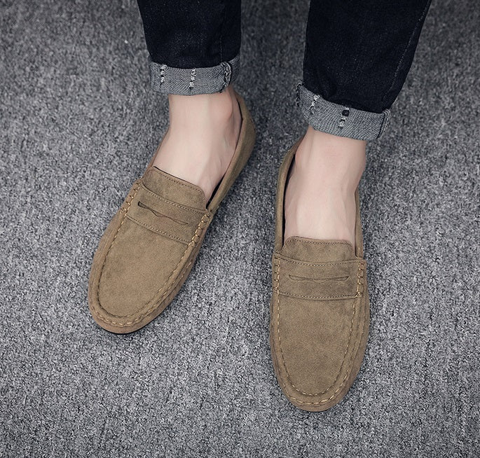 Heritage Classic Suede Loafers