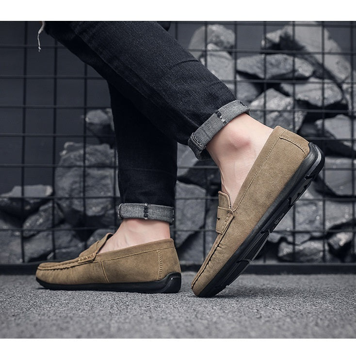 Heritage Classic Suede Loafers
