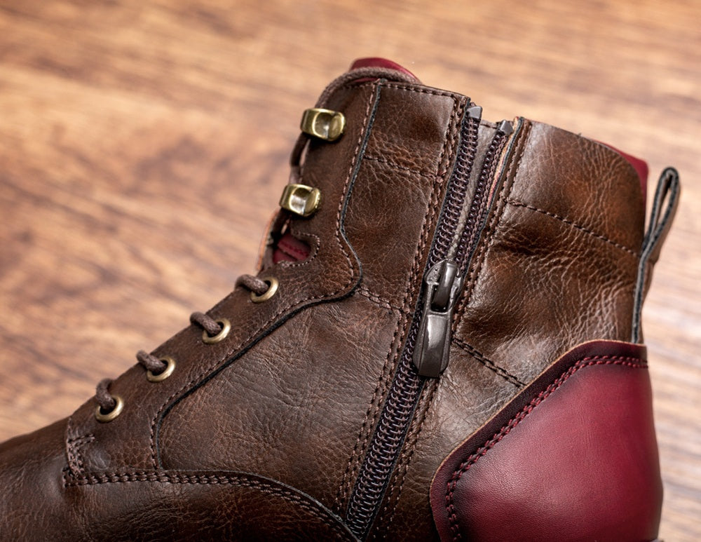 Heritage Handmade Leather Boots