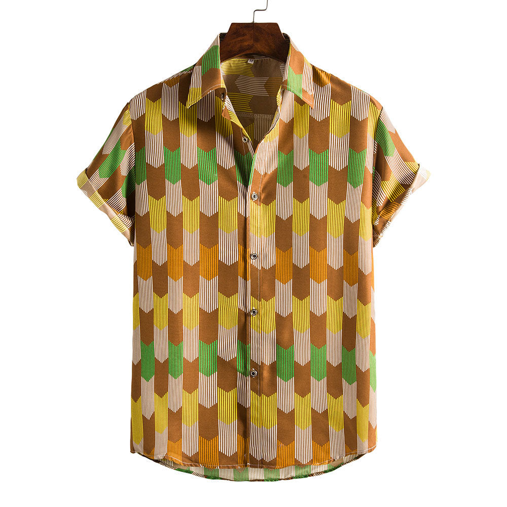 Holiday Arrow Print Shirt