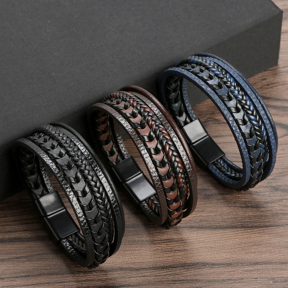 Luxe Supreme Leather Bracelet