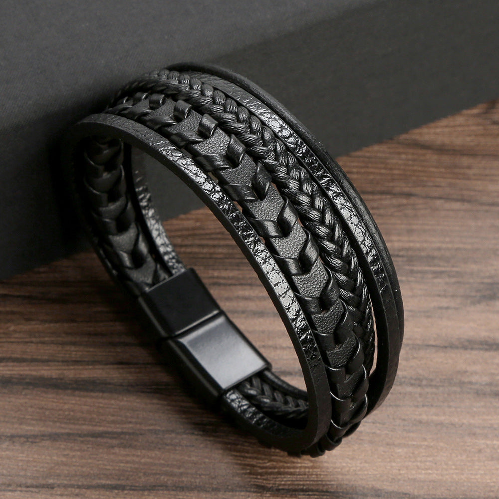Luxe Supreme Leather Bracelet