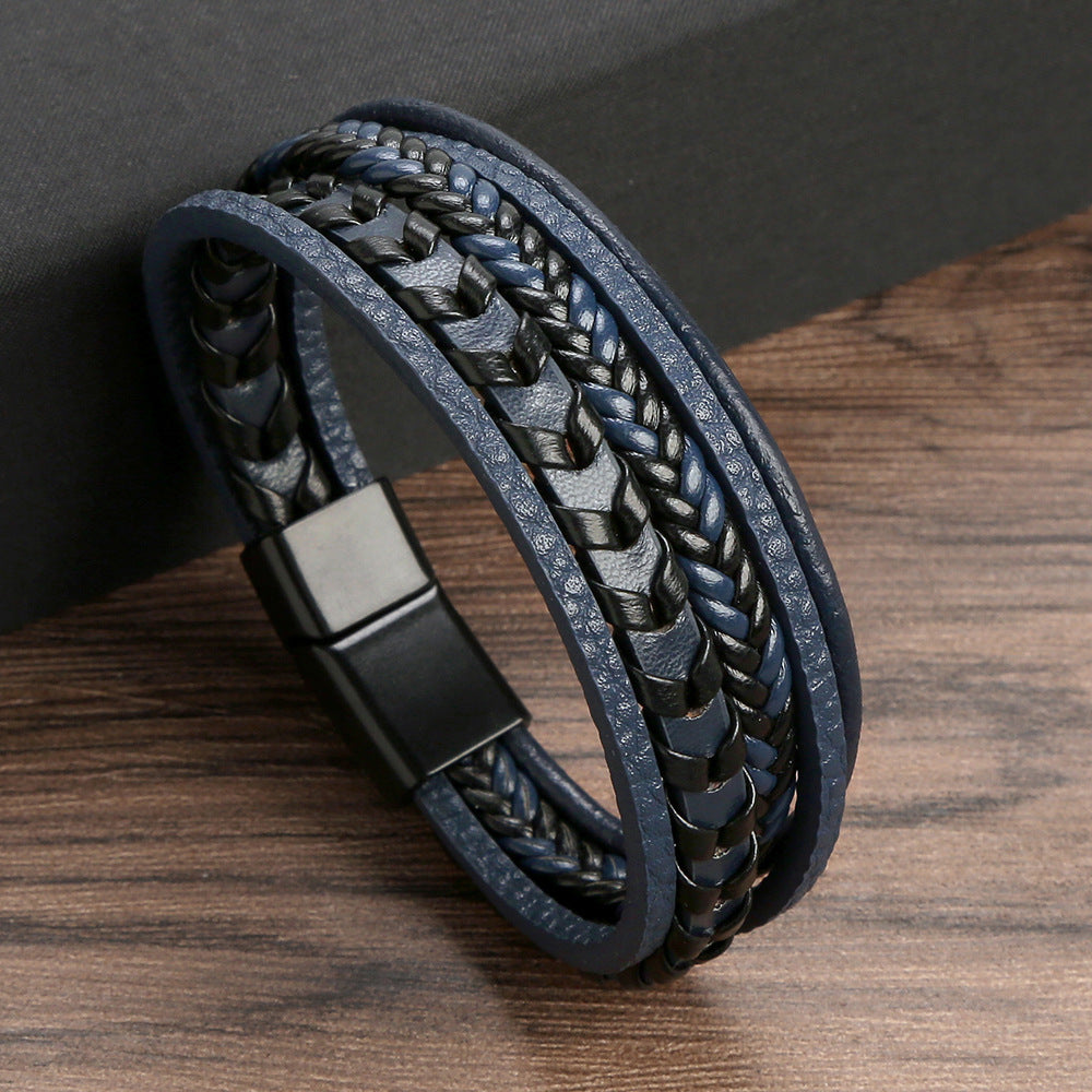 Luxe Supreme Leather Bracelet