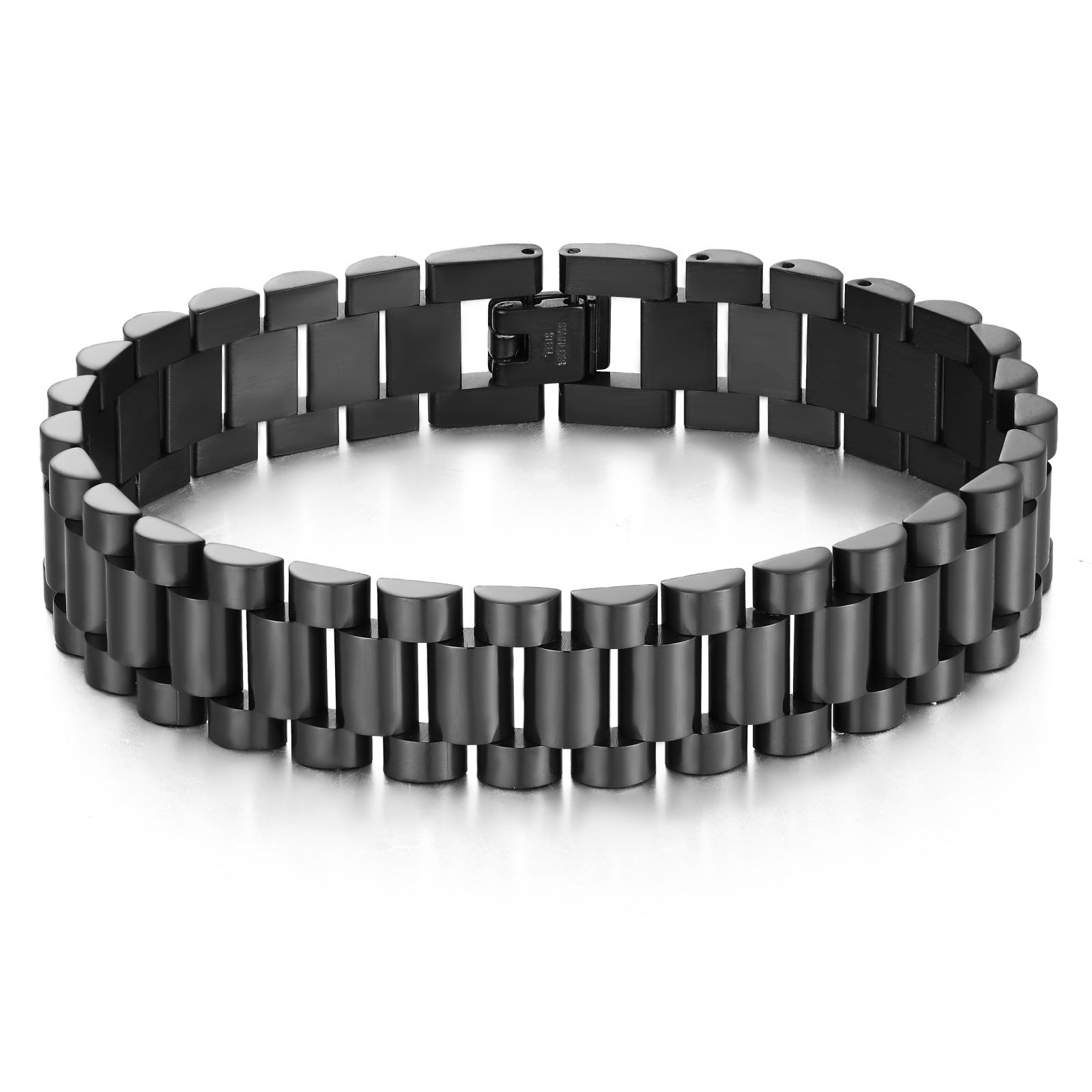 Premium Bold Men's Stainless Steel Bracelet