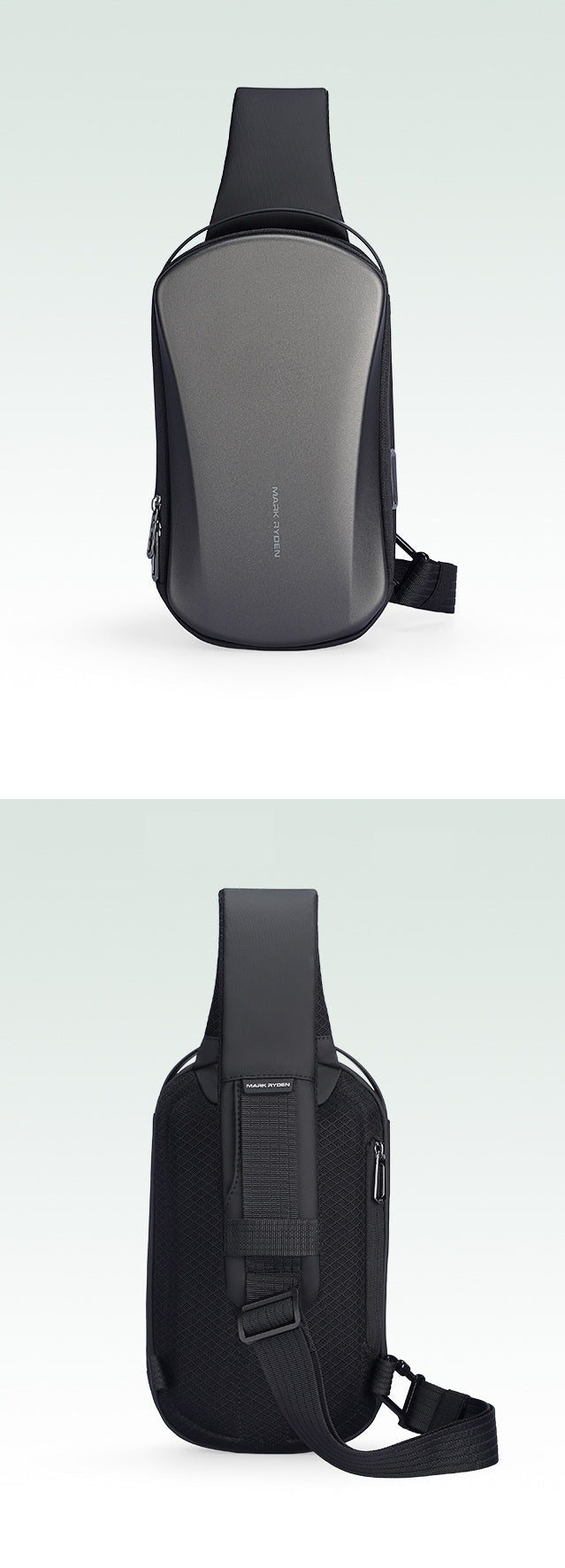 MetroPulse Travel Sling Messenger