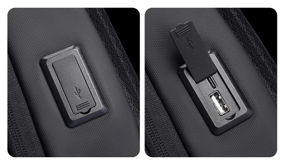 MetroPulse Travel Sling Messenger