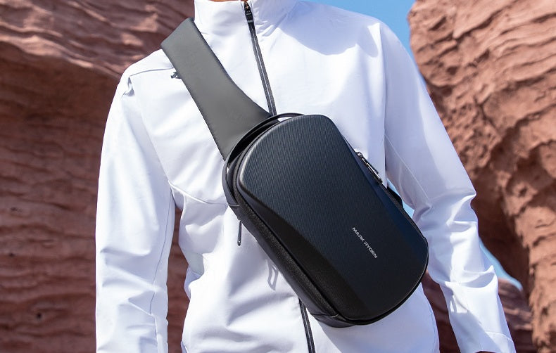 MetroPulse Travel Sling Messenger