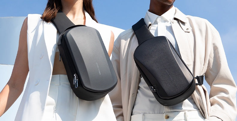MetroPulse Travel Sling Messenger
