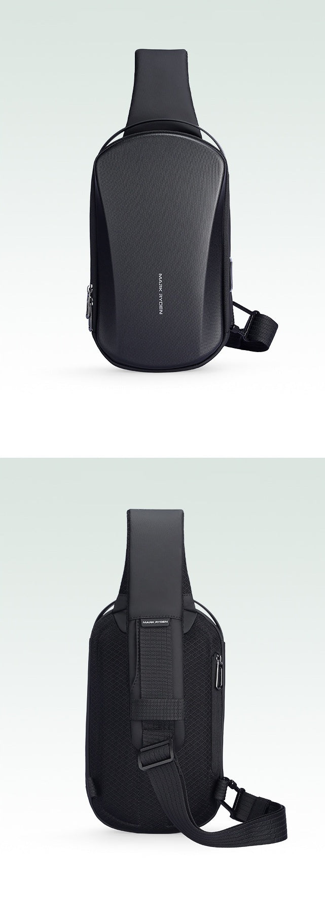 MetroPulse Travel Sling Messenger