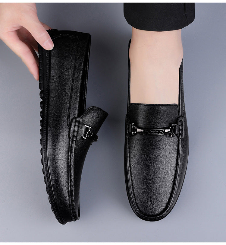 Elegance Comfort Leather Loafers