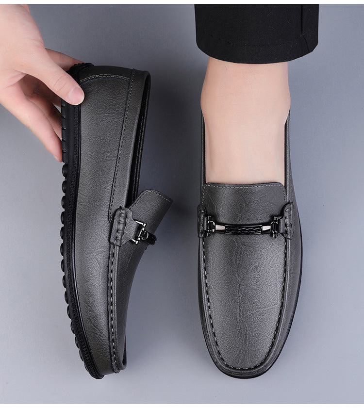 Elegance Comfort Leather Loafers
