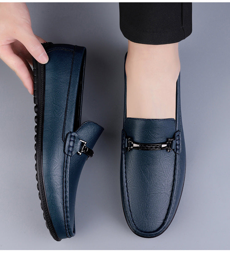 Elegance Comfort Leather Loafers