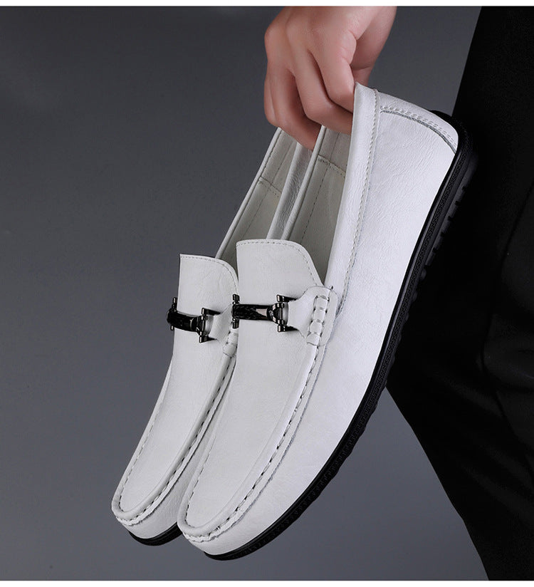 Elegance Comfort Leather Loafers