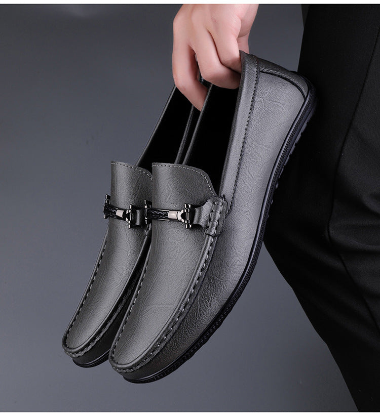 Elegance Comfort Leather Loafers