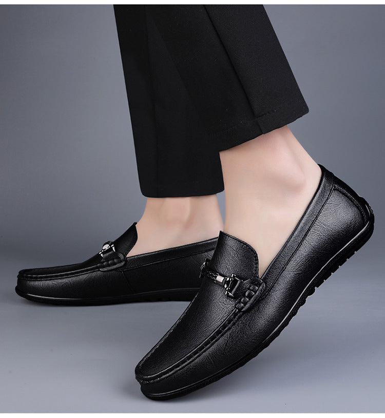 Elegance Comfort Leather Loafers