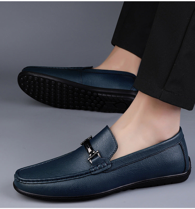 Elegance Comfort Leather Loafers