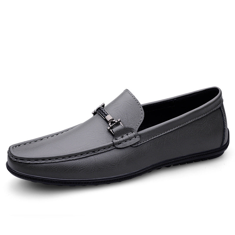 Elegance Comfort Leather Loafers
