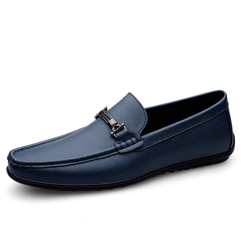 Elegance Comfort Leather Loafers