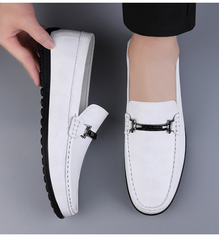 Elegance Comfort Leather Loafers