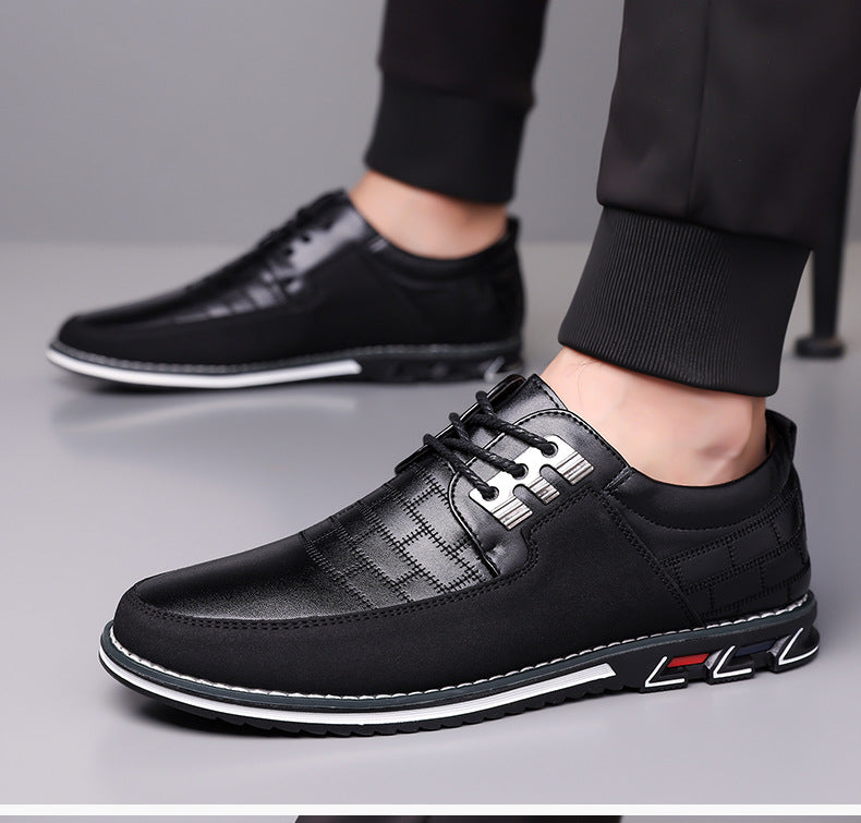 Modern Two-Tone Comfort Shoes