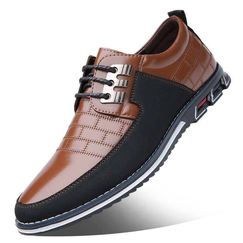 Modern Two-Tone Comfort Shoes