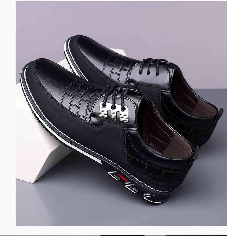 Modern Two-Tone Comfort Shoes