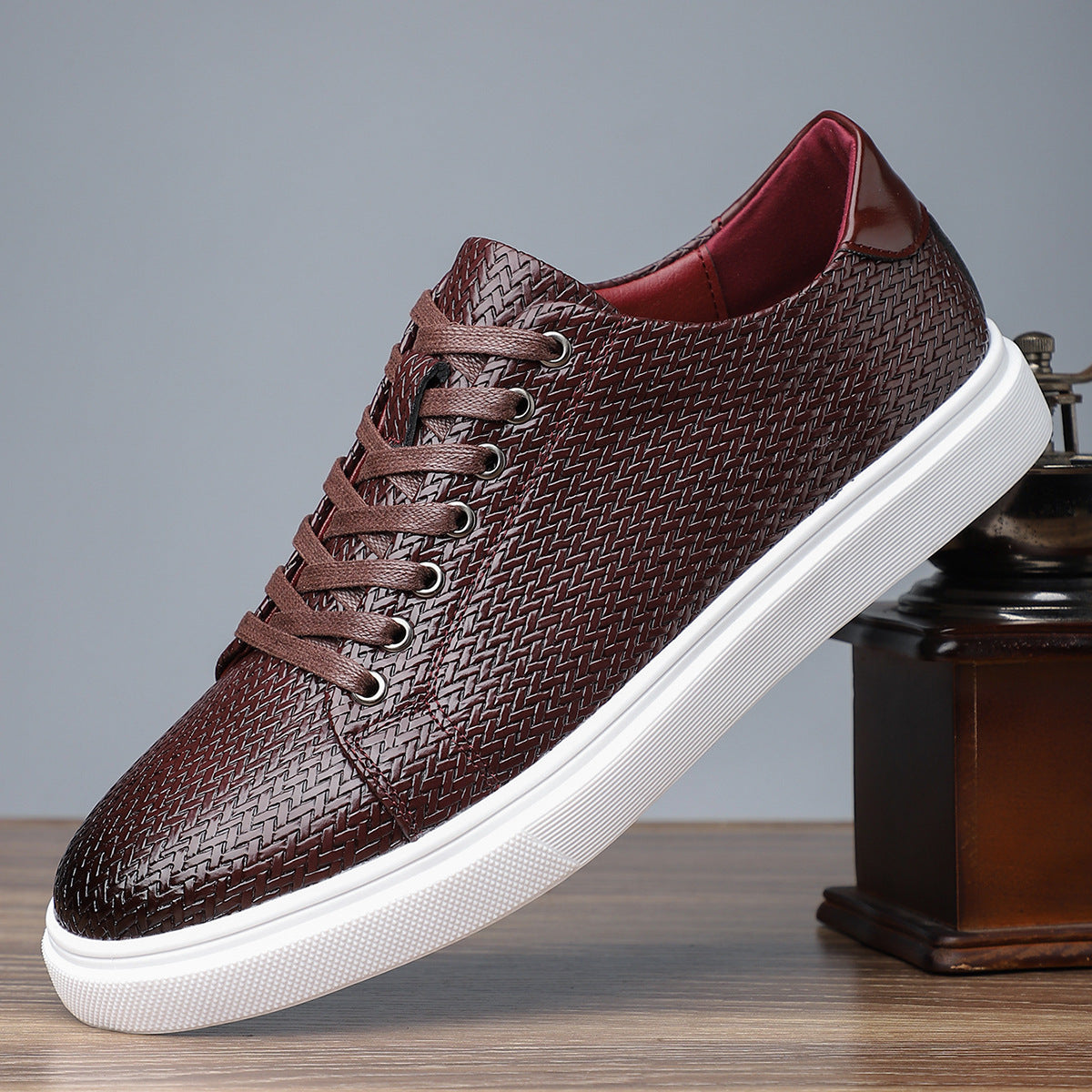 Modern Woven Sneakers