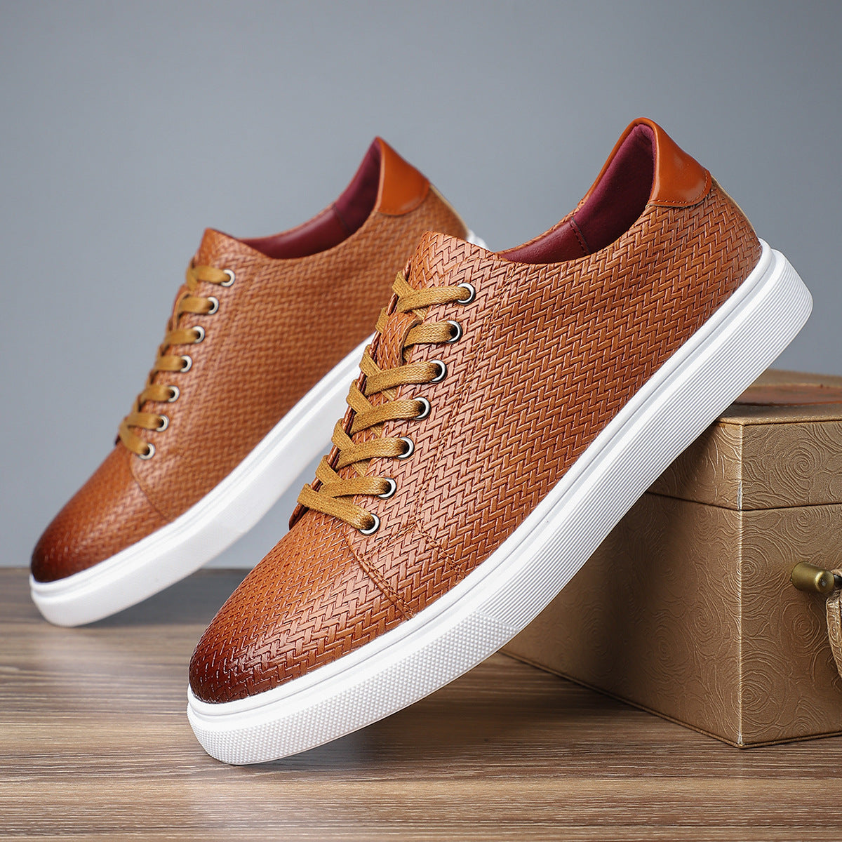 Modern Woven Sneakers