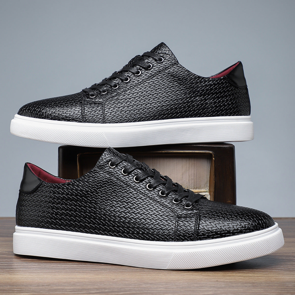 Modern Woven Sneakers