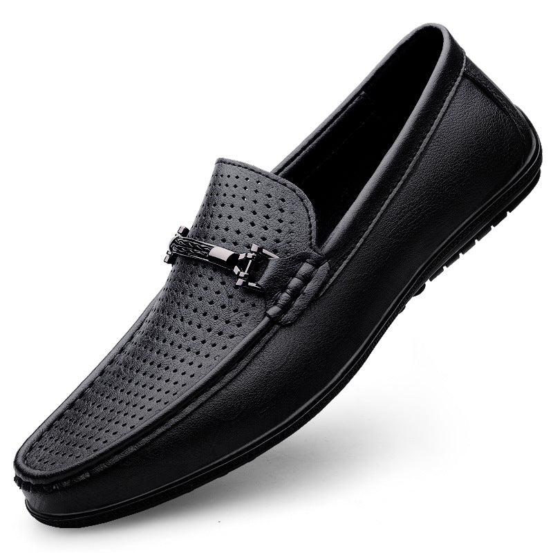Elegance Comfort Leather Loafers