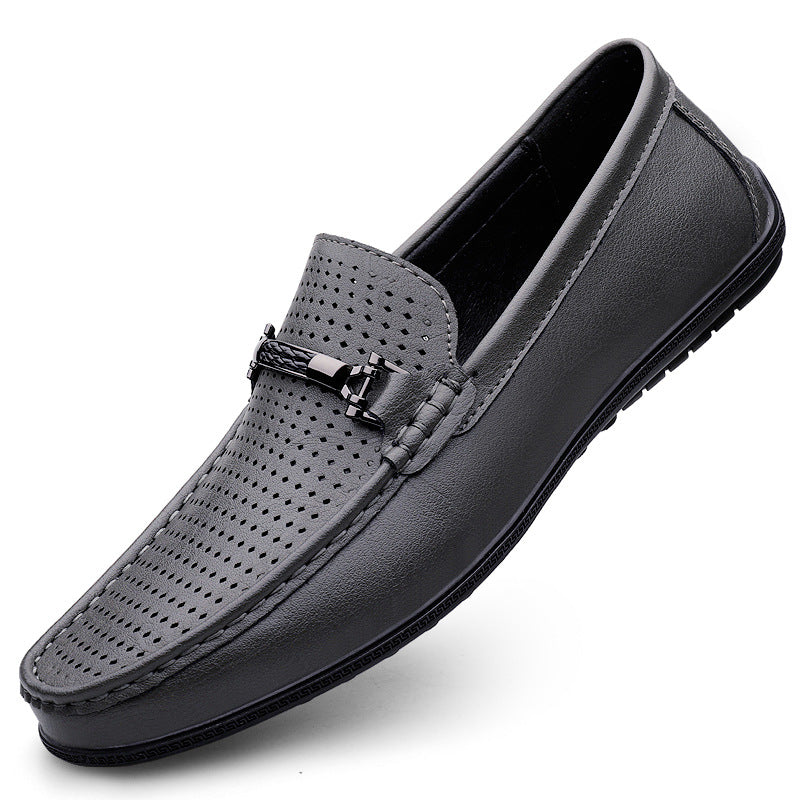 Elegance Comfort Leather Loafers