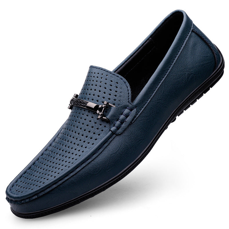 Elegance Comfort Leather Loafers