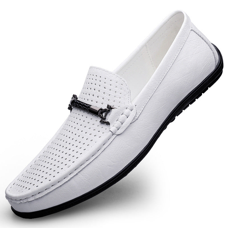 Elegance Comfort Leather Loafers
