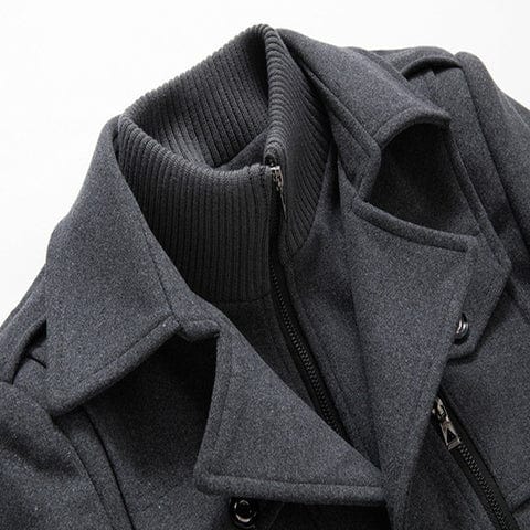Classic Heritage Wool Coat